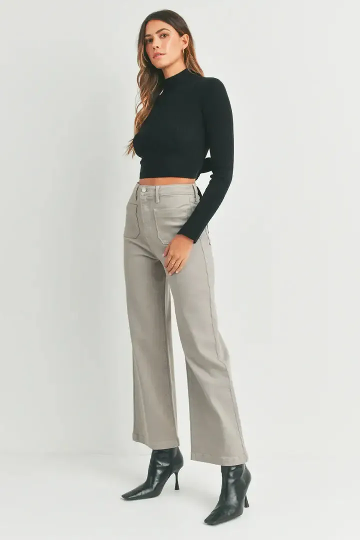 THE SAILOR POCKET WIDE LEG