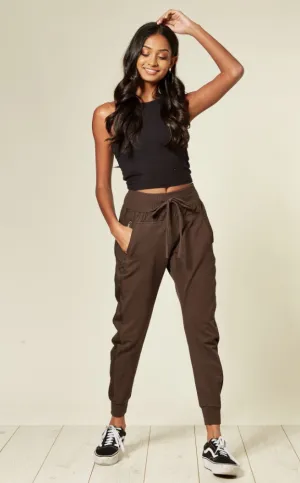 The Ultimate Joggers - Brown