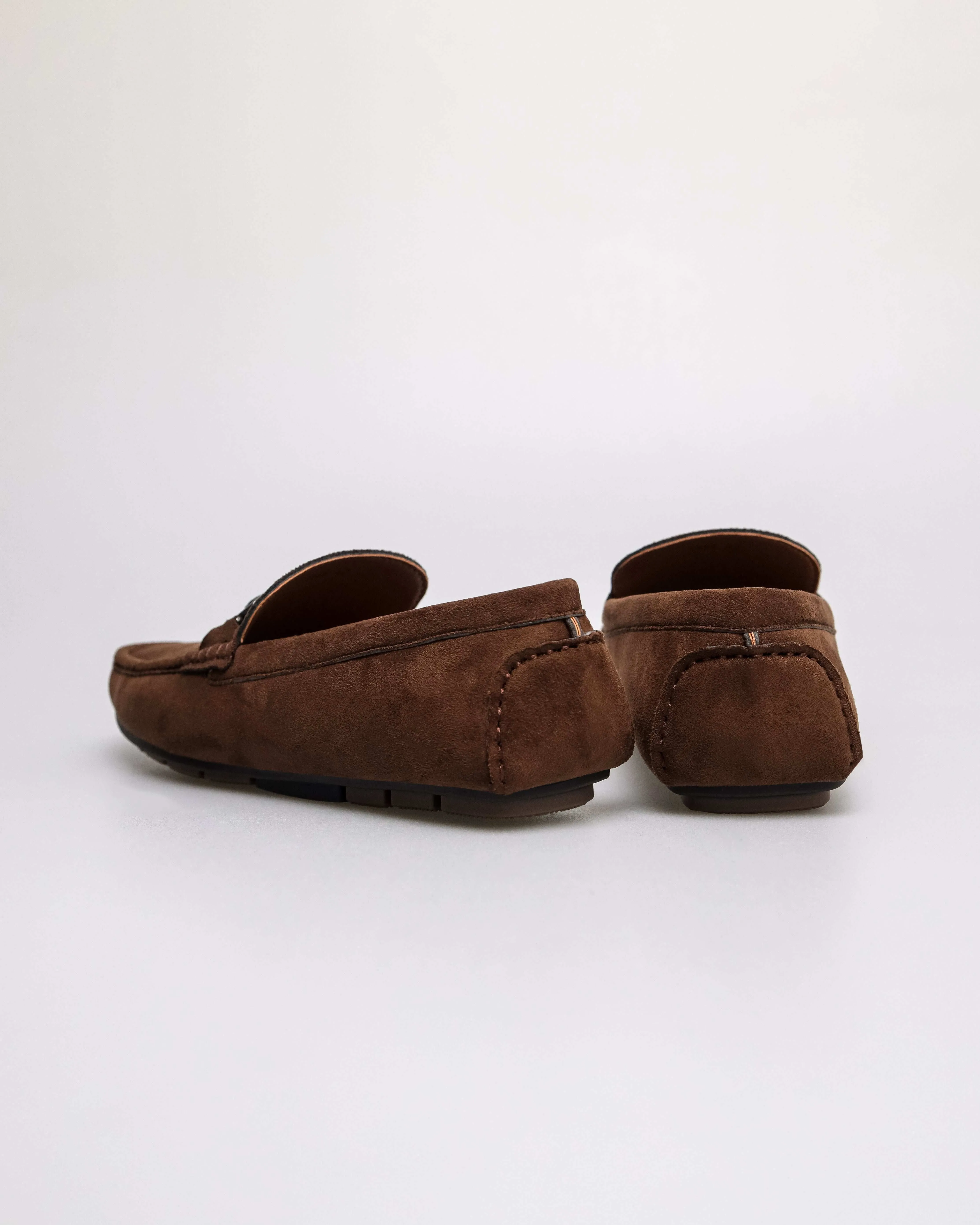 Tomaz C668 Men's Horsebit Buckle Moccasins