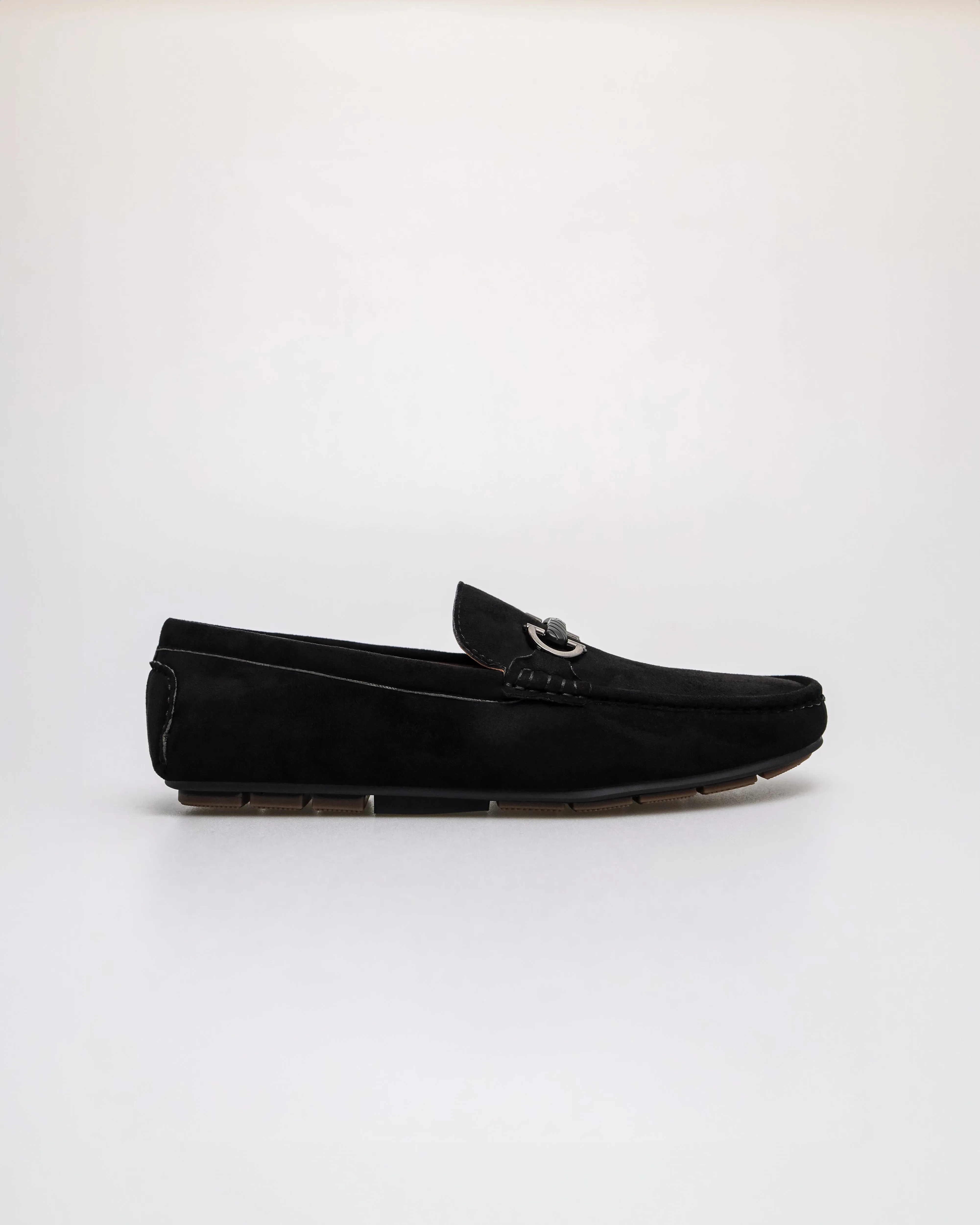 Tomaz C668 Men's Horsebit Buckle Moccasins