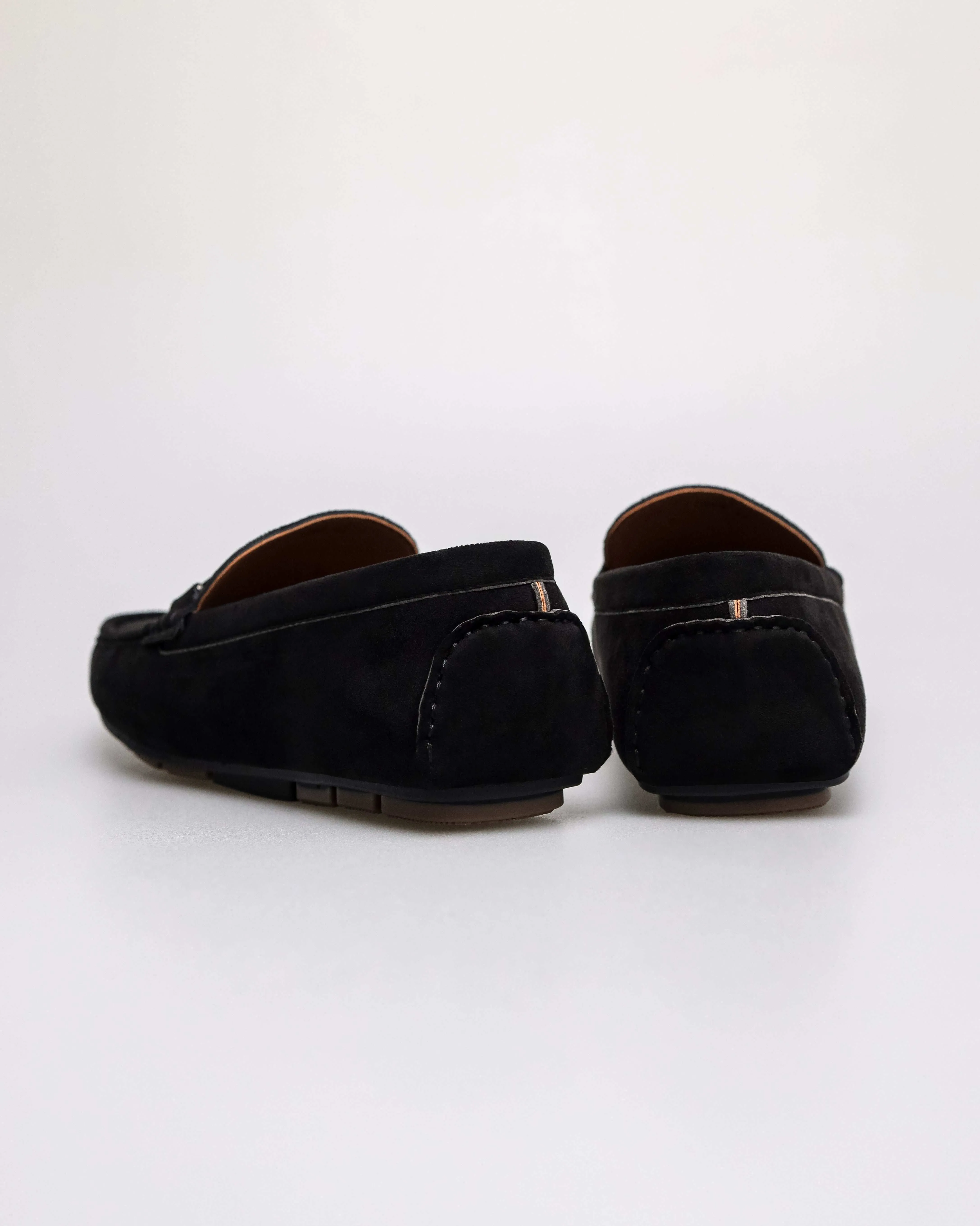Tomaz C668 Men's Horsebit Buckle Moccasins