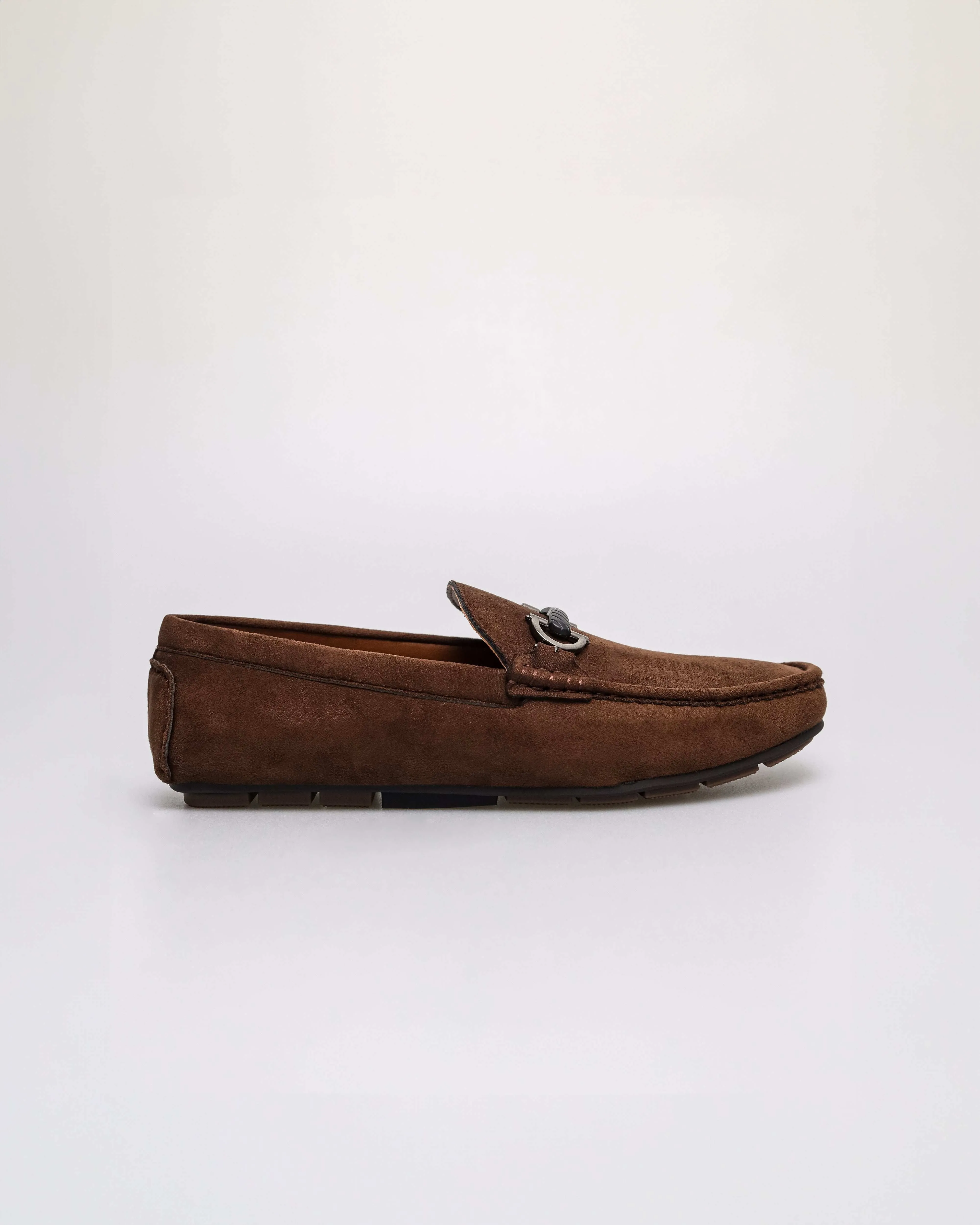 Tomaz C668 Men's Horsebit Buckle Moccasins