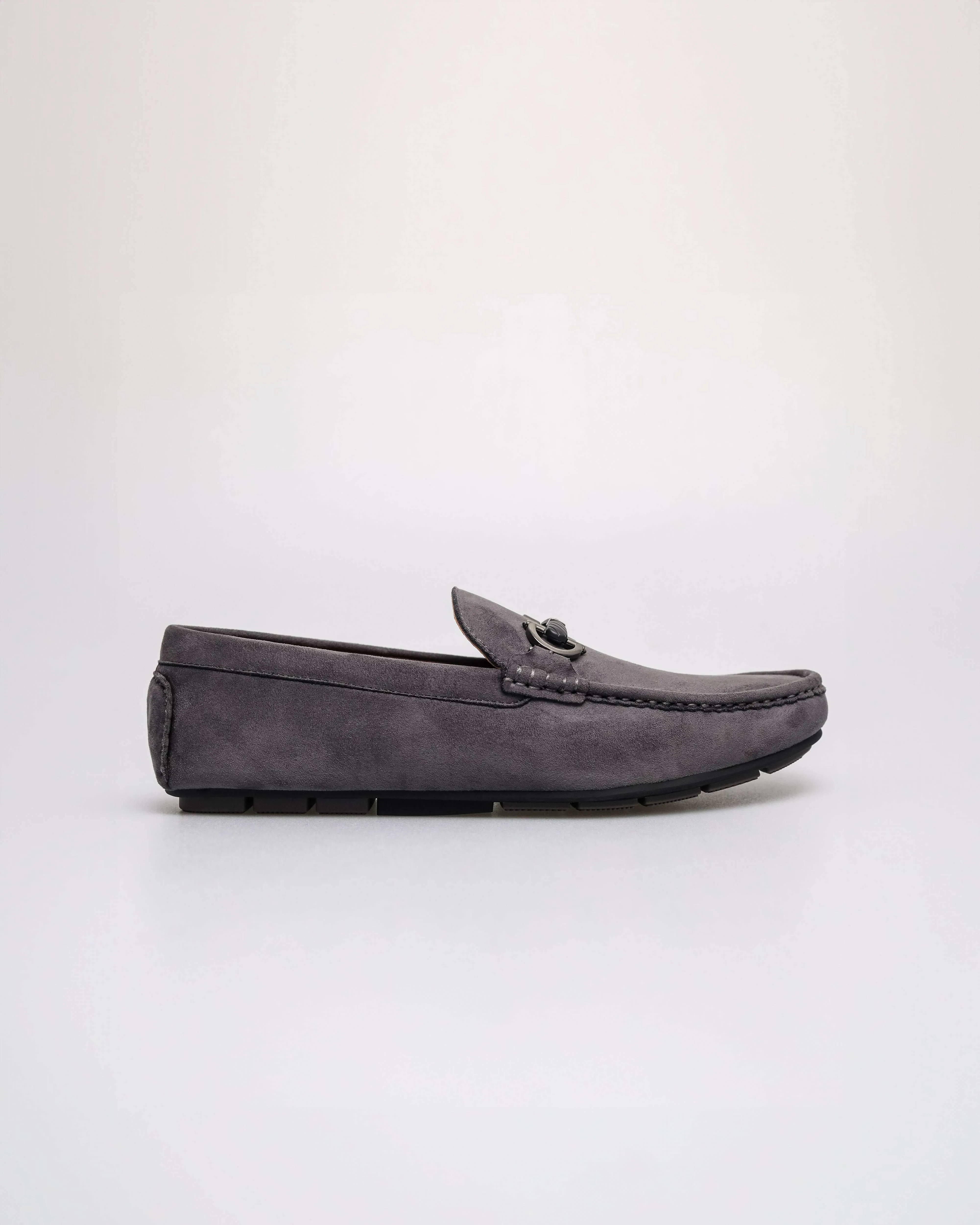 Tomaz C668 Men's Horsebit Buckle Moccasins