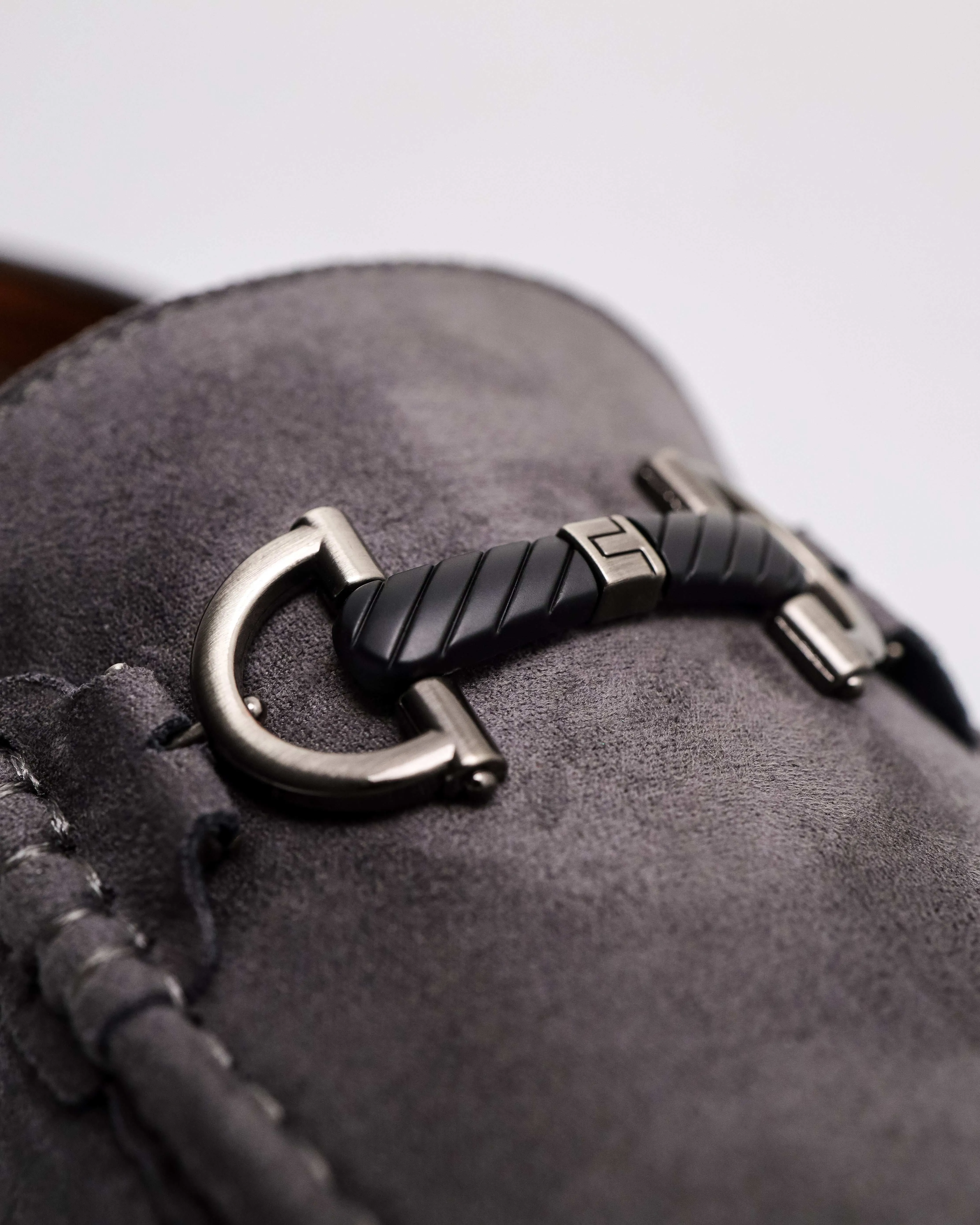 Tomaz C668 Men's Horsebit Buckle Moccasins