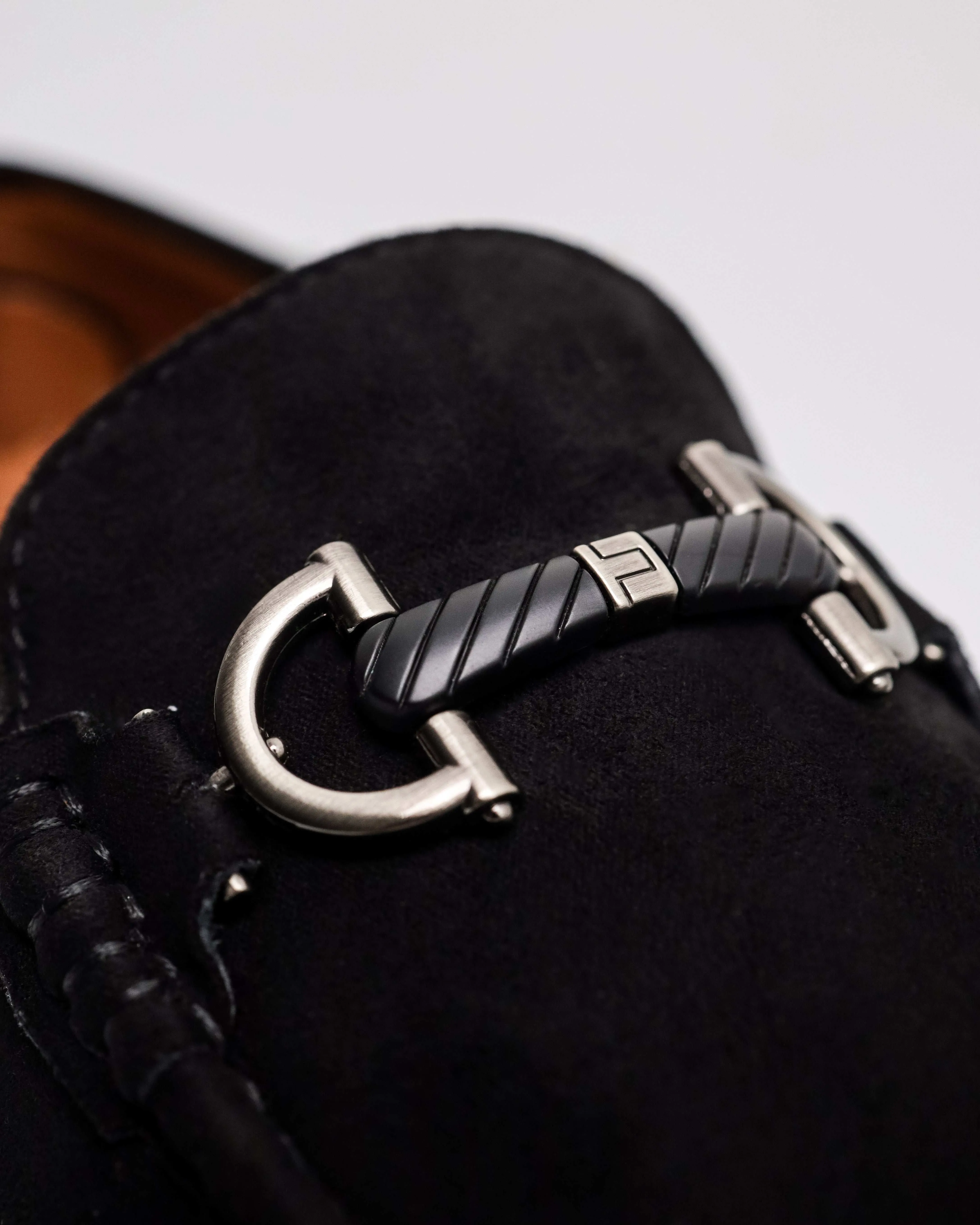 Tomaz C668 Men's Horsebit Buckle Moccasins