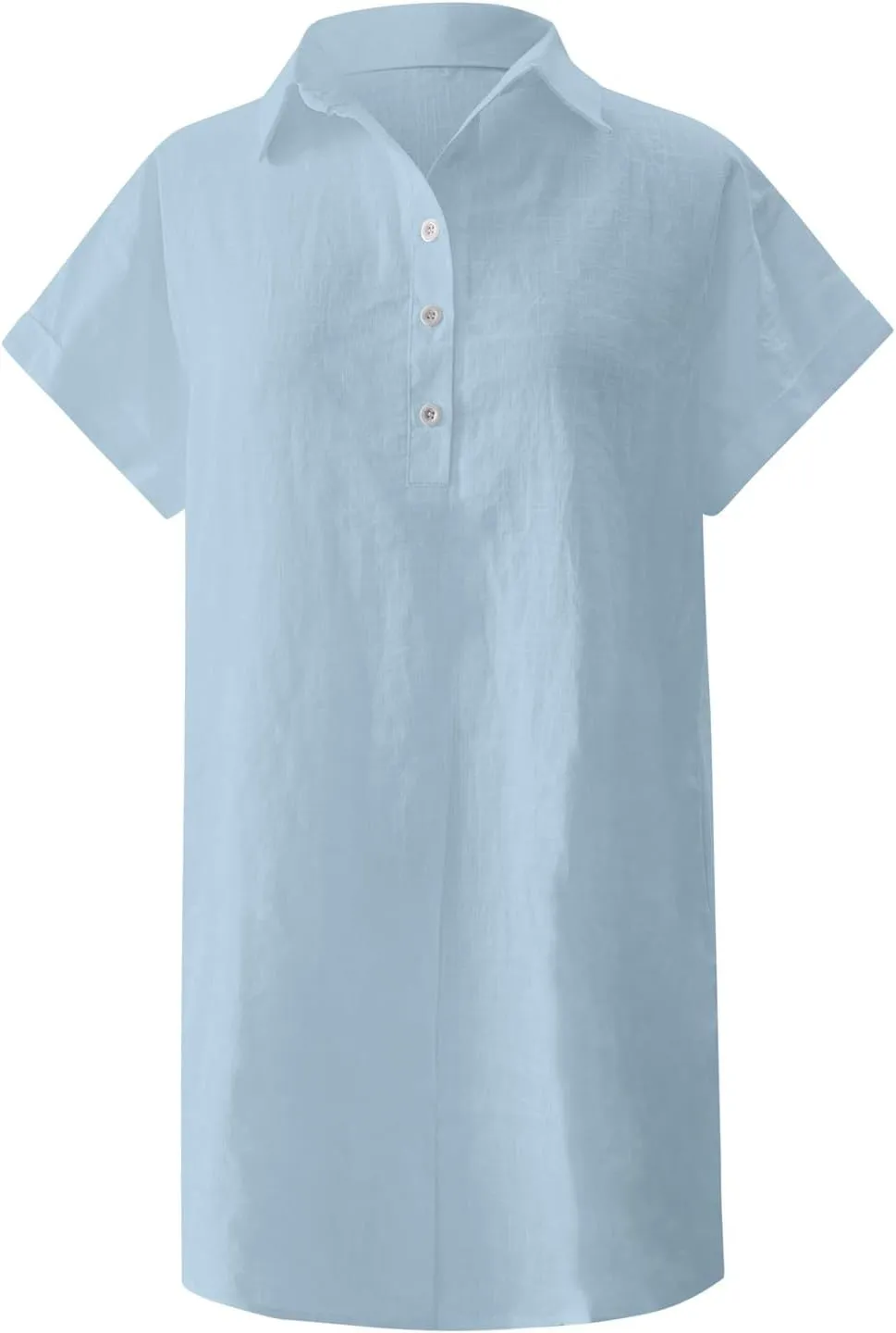 Tshirt Dresses for Women 2025 Summer Cute V-Neck Babydoll Dresses Beach Elegant Cap Sleeve Swing Mini Sundress