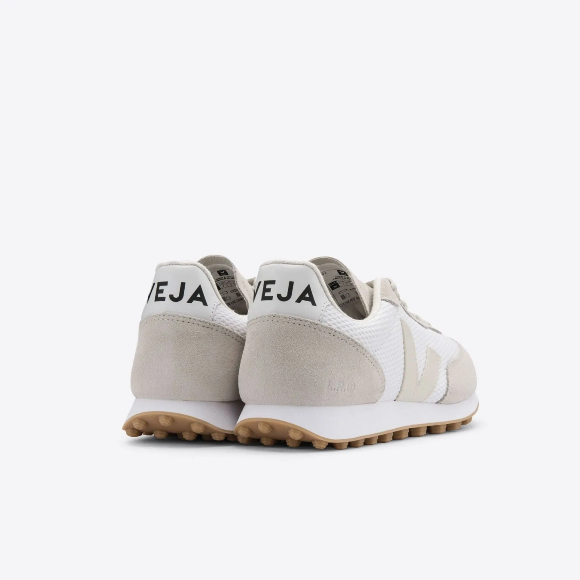 VEJA Rio Branco Alveomesh White Pierre Natural