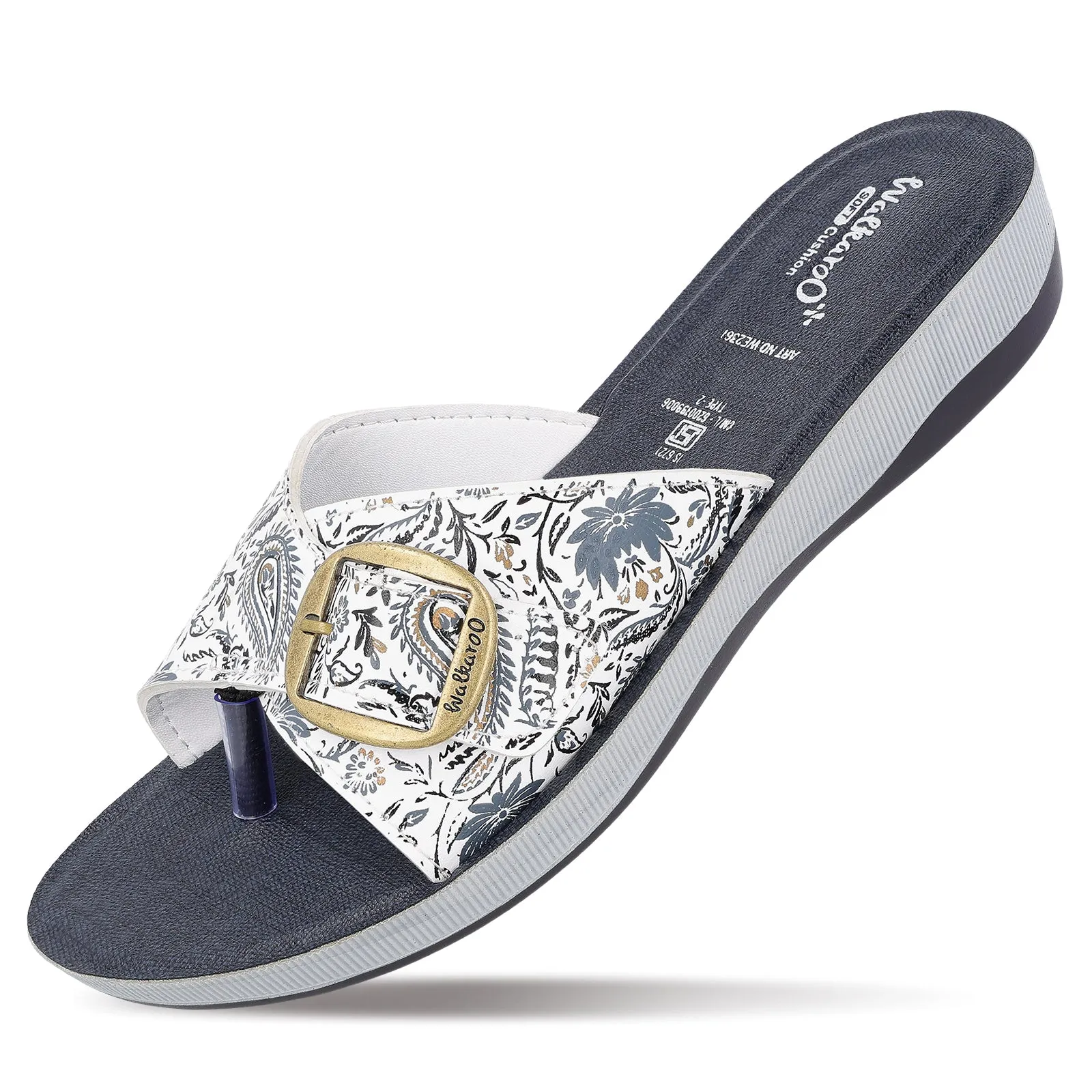 Women's Daily Wear Sandal - WE2361 Moon Blue