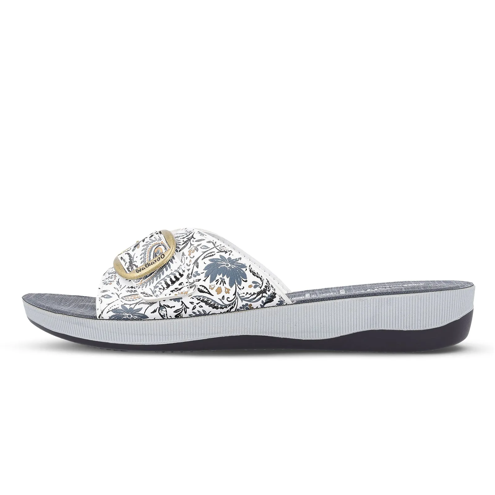 Women's Daily Wear Sandal - WE2361 Moon Blue