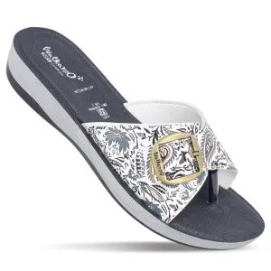 Women's Daily Wear Sandal - WE2361 Moon Blue