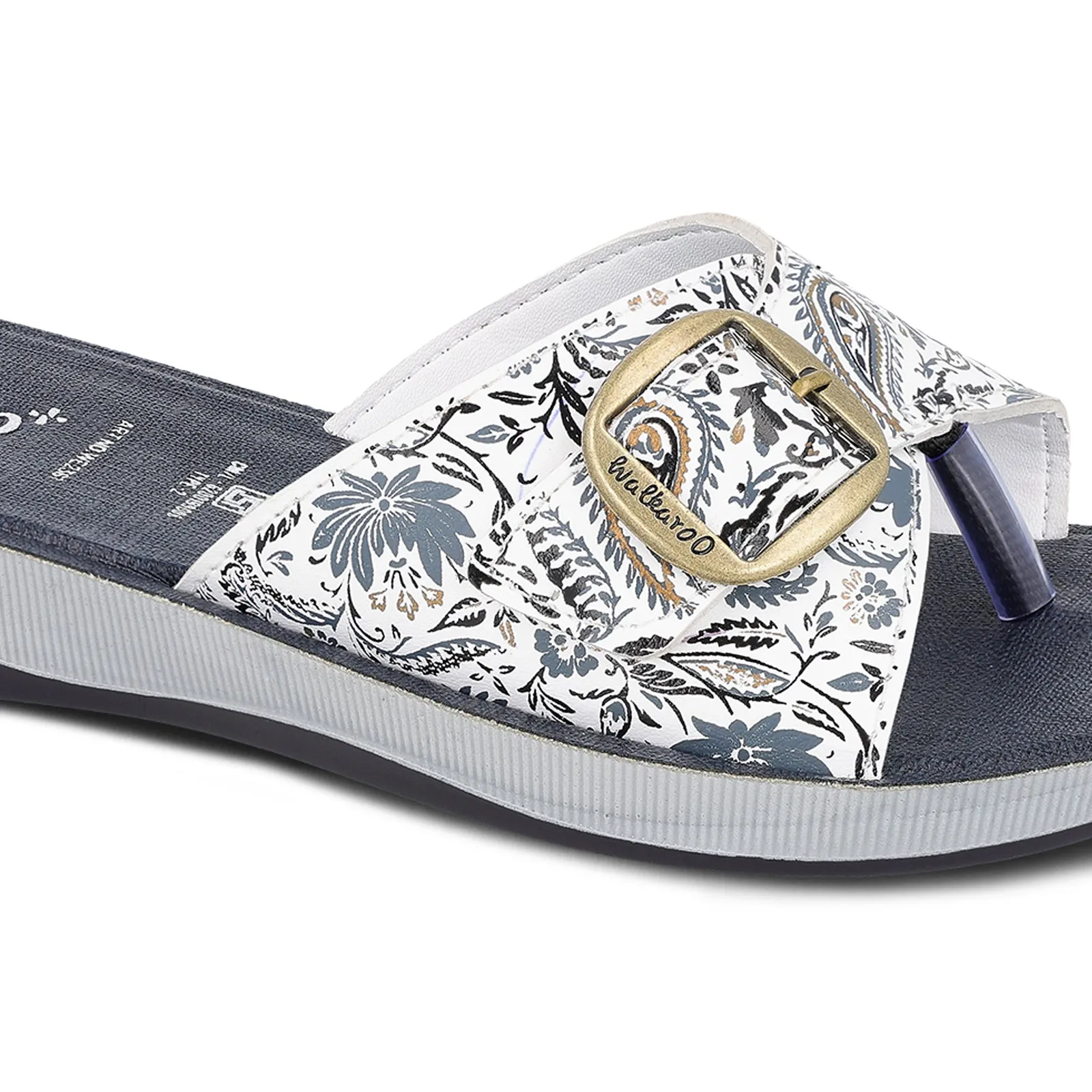 Women's Daily Wear Sandal - WE2361 Moon Blue