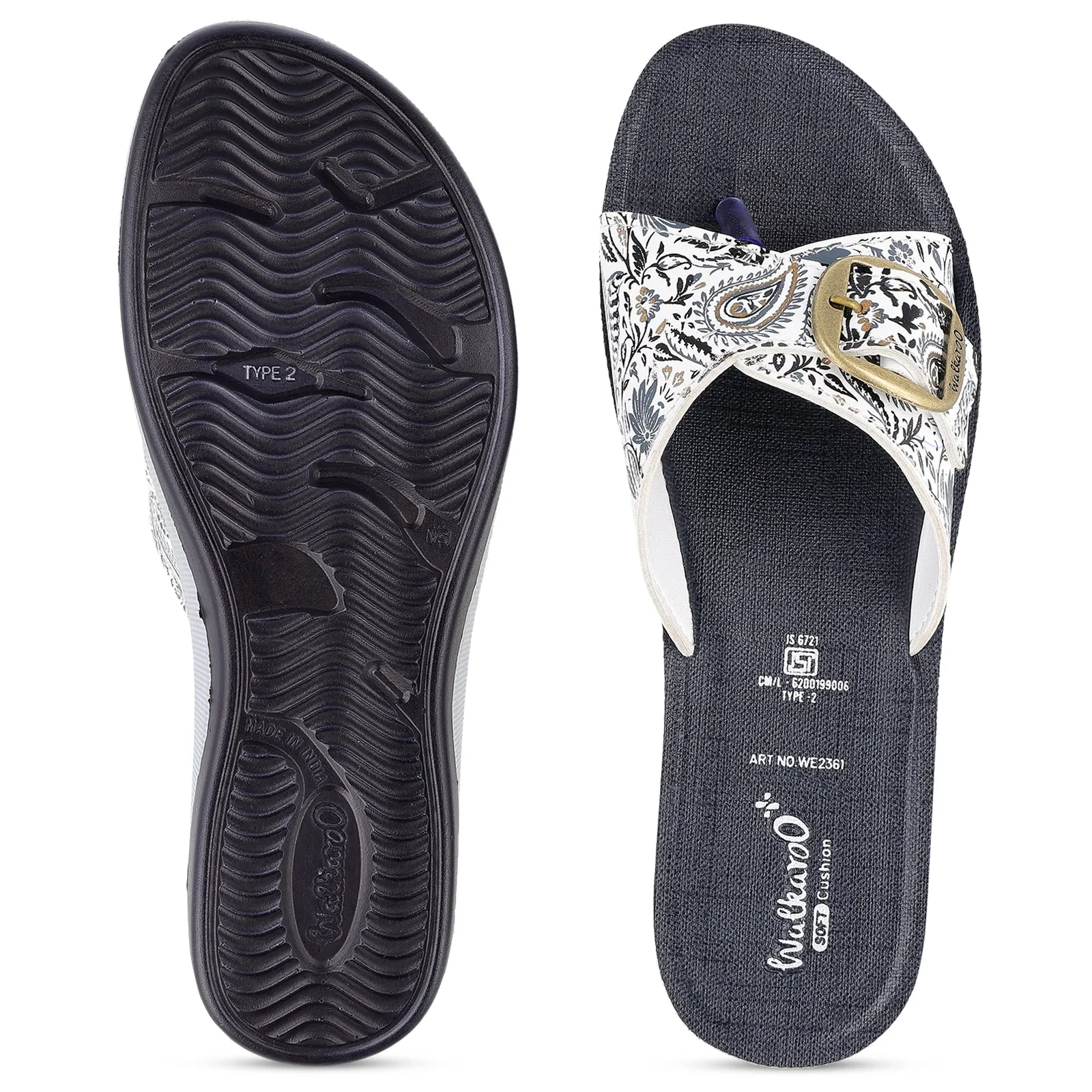 Women's Daily Wear Sandal - WE2361 Moon Blue