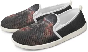 Women's Horse Driving Shoes Work Flats Loafers Mesh Tennis Shoes Walking Office Business Loafer