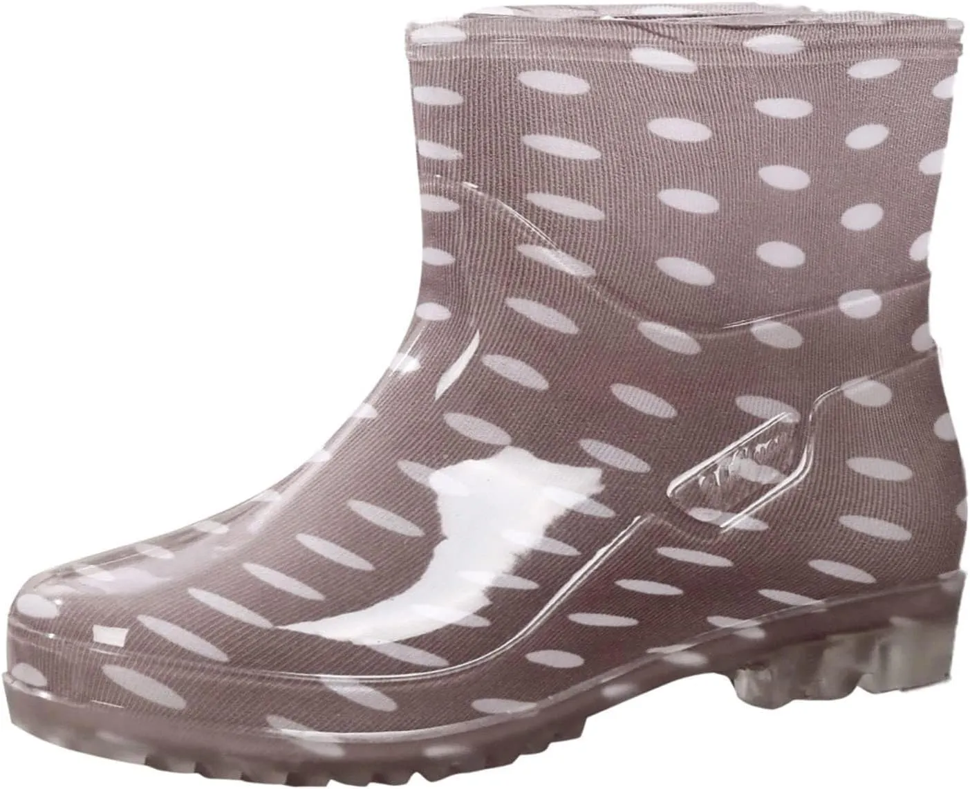 Women's Rain Boots Waterproof Mid Calf Rubber Garden Water Boots Fashion Cute Outdoor Work Mud Boots