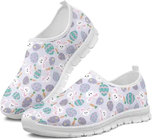 Women's Sneakers Casual Breathable Tennis Workout Sneakers Slip-On Non-Slip Yoga Running Walking Shoes for Women US 5.5-11.5