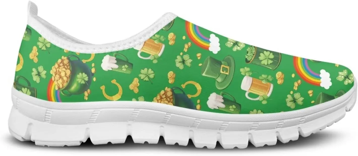 Women's Sneakers Casual Breathable Tennis Workout Sneakers Slip-On Non-Slip Yoga Running Walking Shoes for Women US 5.5-11.5