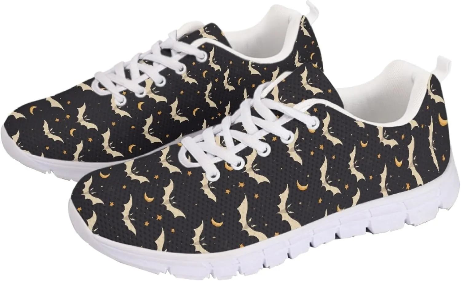 Women's Sports Trainer Running Shoes Adults Causal Travel Shoe Outdoor Walking Low Heel Lace up Sneakers Breathable Flexible for Lady