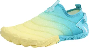 Womens Walking Shoes Slip on Dressy Knitted Non Slip Vintage Wide Running Shoes Breathable Mesh Sports Workout Tennis Shoes Lightweight Fashion Sneakers