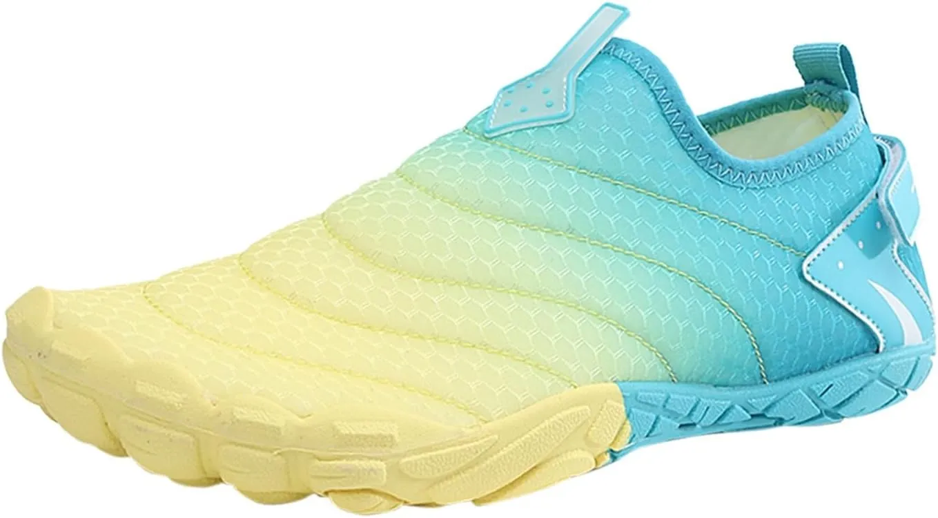 Womens Walking Shoes Slip on Dressy Knitted Non Slip Vintage Wide Running Shoes Breathable Mesh Sports Workout Tennis Shoes Lightweight Fashion Sneakers